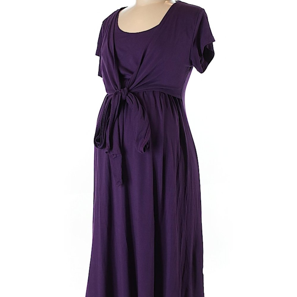JoJo Maman Bébé Maternity/Nursing Tie Dress